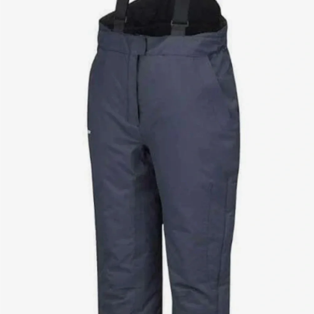 Ski-Doo Woman’s/Ladies Vasa Insulated High-Pants (Snow-Pants/Bibs) Navy/Black - Picture 3 of 6